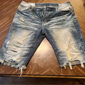 Smoke Rise Denim Jeans size 38